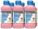 GoodSense Strawberry Electrolyte Solution, Nahrazuje elektrolyty, fluid & zinek, děti & dospělí, 33.8 Fluid Ounces (balení po 6)