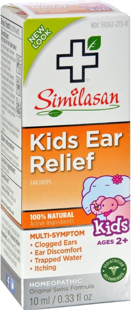 Espasan Zdravá úleva Dětská bolest ucha Ušní kapky - 0.33 fl oz