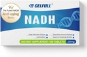 CELFULL NADH dodatek 40mg Enchange NAD + Doplněk pro imunitní podporu Antiaging Cell Regeneration Energy & Chronická únava Doplňky