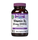 BlueBonnet Vitamin D3 2000 IU Rostlinné kapsle, 90 Počet