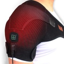 CREATRILL Vyhřívané rameno Wrap, 3 Tepelná nastavení, Topení Pad Support Brace pro rotační manžetu, společné kapsle a Biceps Tendon Zranění, mražené rameno, rameno Dislokace nebo svaly bolest