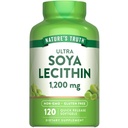Nature 's Truth Ultra Soy Lecithin 1200 mg IR 124; 120 Softgels IR 124; Non- GMO, gluten zdarma dodatek