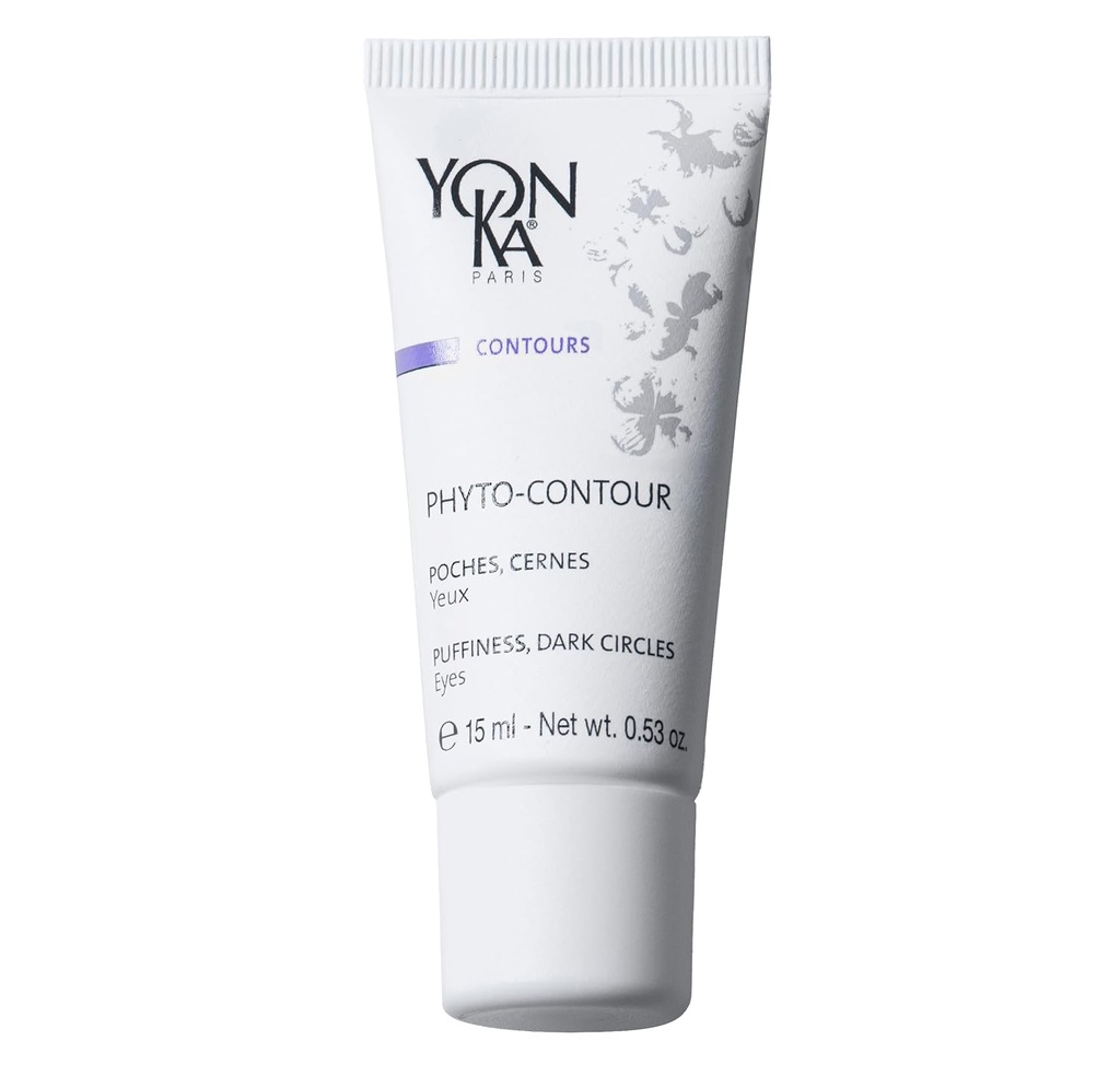 Yonka Phyto-Contour current 124; Anti- Aging Eye Cream with Rosemary Extract current 124; Reduces Pufness & Dark Circles current 124; For All Skin Types and Paraben- Free current 124; 0.5 fl oz