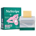 NuStrips ™ Fast- Rozpuštění Beauty Strips s Biotin, Folate & Vitamin E - Vlasy, kůže a hřebíky dodatek - Podporuje růst vlasů & Reduces Hair Fall - Non- GMO, Vegan - Delicious Jahoda - 30 Pruhy