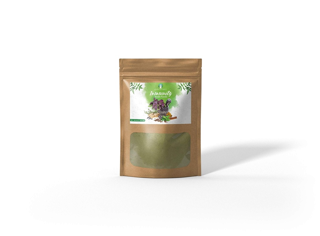 Imunita Kwath 100 Gm s Natural Herbs Giloy Ashwagandha Muleti, Kadha, Kaadha 100 Gm
