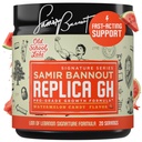 Replika Gh - Muscle Building GH Boosting Powder - Hormon Optimizer & Muscle Growth Dietní dodatek - Exkluzivní OSL Mr. Olympia Samir Bannout Spolupráce - Meloun Candy Flavor - 20 Služeb