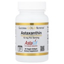 Astaxanthin by California Gold Nutrition - Featuring AstaLif ® Pure Island Astaxanthin - Gluten Free, Non- GMO - 12 mg - 30 Veggie Softgels