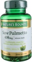 Nature 's Bounty Saw Palmetto 450 mg 100 Kapsle