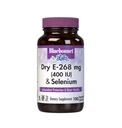 BlueBonnet Dry E- 400 IU Plus Selenium Vegetariánské kapsle, 120 Počet, bílá