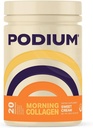 Pódium Nutrition, Morning Collagen, Sweet Cream, 20 Servings, Collagen Protein, gluten Free, Soy Free