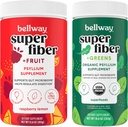 Bellway Super Fiber Powder + Ovoce, Malina Lemon Super Fiber + Zelené