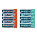 CLIF Builders - Chocolate Mint and Chocolate Flavor - Variety Pack - Plant Based Protein Bars - Gluten Free - Non- GMO - Low Glycemic - 20g Protein - 2.4 oz. (10 Počet)