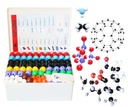 LINKTOR Chemie Molekulární model Kit (444 kusů), Student nebo učitel Set pro organické a anorganické chemie učení, Motivate Enthusiasm pro učení a zvyšování prostoru Imagination, Fullerene Set