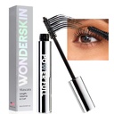 Wonderskin Mascara - Černá Mascara pro objem, délku, a Curl - Lengthening, Volumising & Smadge Proof Lash make-up