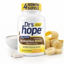 Lactobacillus Acidophilus Boost 5B CFU - Probiotika pro trávicí zdraví - Podporuje stravitelné zdraví, imunitní funkci a celkové Gut zdraví - 120 Veggie Kapsle, Made in USA