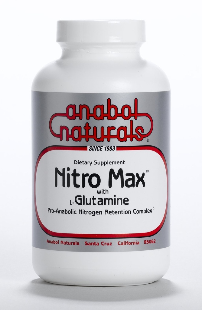 Anabol Naturals Nitro Max s L- glutamin 100 Grams Powder