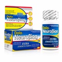 Dolo Neurobion Pain Reliever, Horečka Reducer, Extra síla. Amelia el Dolor, Reduce la Fiebre, Extra Fuerte. 60 Tablet. Acetaminofen 500 mg