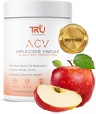 TRU doplňky ACV, jablečný ocet, organické ACV s matkou, zlepšuje stravovací a kožní zdraví, 45 Servings, 1000mg