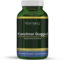Kanchnar Guggul - štítná žláza a žárovka Harmony - 120 Vegan Kapsle - Harmony Nutraceuticals Guggul Resin