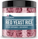 Elements Red Yeast Rice 200 Kapsle, Čisté a neředěné, Žádné přísady