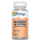 SOLARAY Jeden denní Bilberry a Lutein dodatek, 160 mg 30 Počet