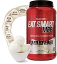 iSatori jíst inteligentní MRP, vysoce proteinové jídlo výměnou Shake s syrovátkovým proteinovým práškem, protein probiotika prášek, kasein protein, MCT olej, vaječný albumen, vitamíny a minerály, Keto, Vanilla Flavor, 20 Služební