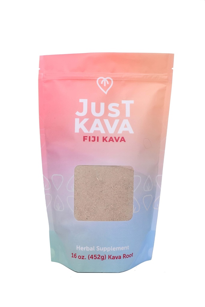 Jen Kava Fiji Kava bylinný dodatek 16 OZ (452g)