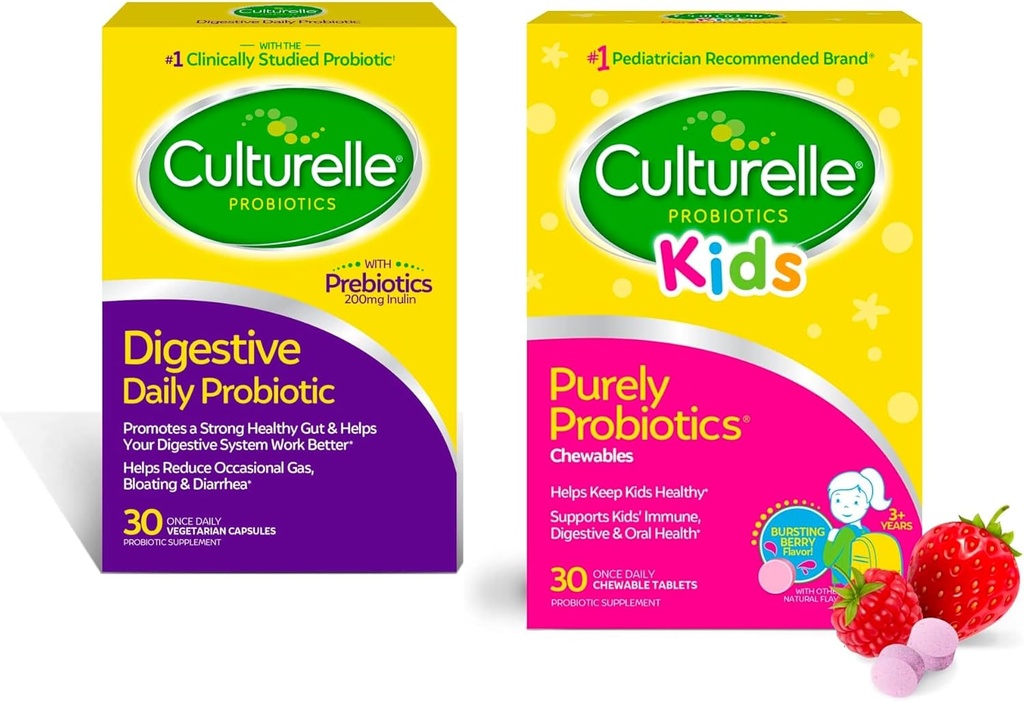 Culturelle stravovací zdraví / Děti Žvýkačky Bundle