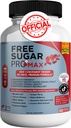 Free Sugar Pro Max Všechny přírodní vzorec pro udržení zdravé úrovně, Maximální síla denní vzorec, krevní cukr Zdraví Recenze (1 balení - 60 Kapsle)