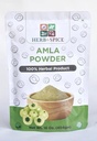 Organic Amla Powder, Lab Tested, pro těžké kovy, Vegan & gluten zdarma, Indian Gooseberry Powder, Vitamin C pro imunitní systém, 100% Ayurvedic Superfood, Antioxidanty, Non- GMO 1 LB (454 Gram)