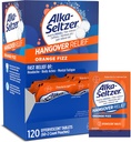Alka- Seltzer Kocovina Relief Tablety, Rychlá úleva začíná v asi 15 minut pro bolesti hlavy, Tělo Aches & Duševní únava, Bachelorette Party & Bachelor Party, Dispenser Pack, 120 Počet