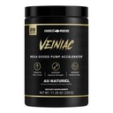 Anabolické Warfare Veiniac Muscle Pump Activator Dodatek Stimulant Free Pre- Cvičení s L- Citrulline, Betaine Bezvodý, & Přidáno AGMass ™, zvyšuje oxid dusnatý *, Natural 20 Služeb
