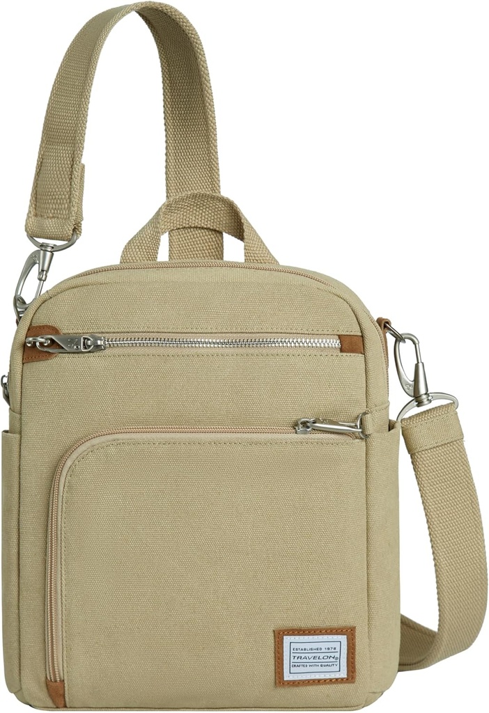 Travelon Anti- krádež dědictví Tour Bag