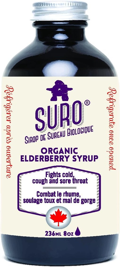 SURO Elderberry Sirup, 236 ML