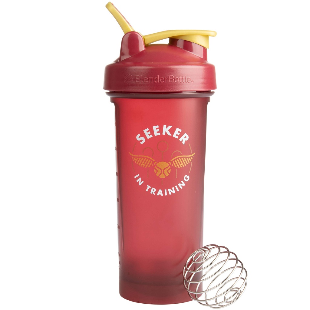 Harry Potter BlenderBottle Shaker Bottle, 28 oz - Hledač ve výcviku - BlenderBall Wisk Mixer Ball - Blend Protein Powder, Sport Drinky, Shakes, Smoothies & Více
