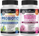 BioSchwartz Probiotic 40 miliard CFU 60 Počet + Menopauza Probiotika pro ženy 30 Počet