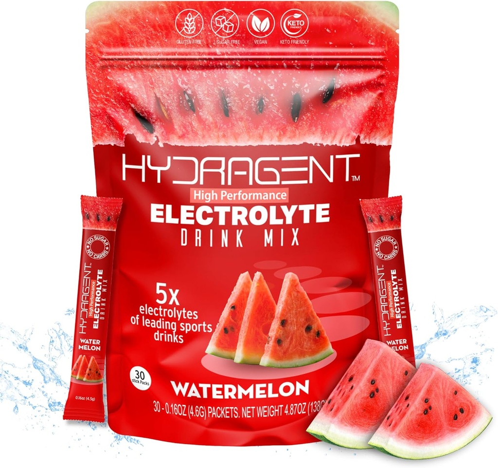 Zero Sugar Electrolyte Stick Balení 124; 1200mg Core Electrolytes I124; Magnesium & Draslík pro hydrataci a obnovu