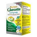 LABO Nutrition Perfect Quercetin Sunactive IsoQ Bioflavonoidy, Vitamin C, 25x Více Biologicky dostupné, pro imunitní, alergie, sinusovou úlevu a kardiovaskulární podporu - Zdravá zánětlivá odpověď - 60 let