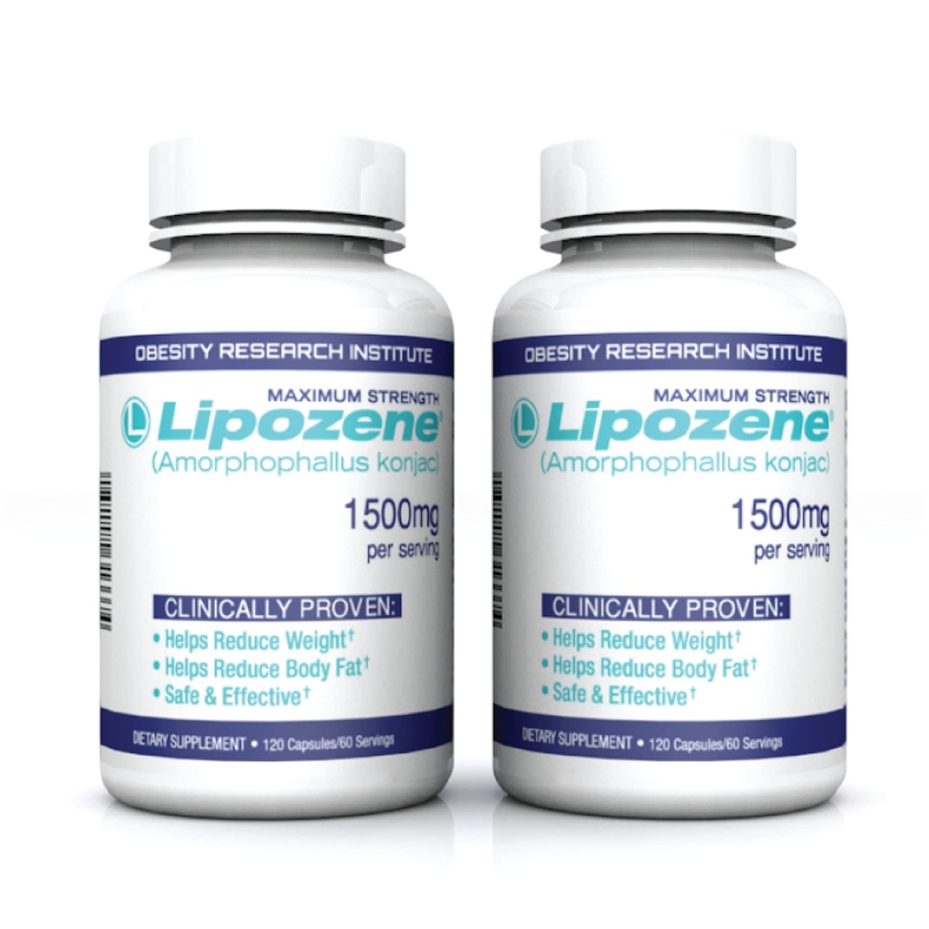 Lipozene 2 120 Počet lahví