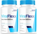 (2 Pack) µFlexx Pro Kapsle pro muže, Original ∞ Flexx Pro Mužské Support Pills Všechny přírodní podpora celkové zdraví, µFlex Premium Advanced Formule, Vira Flexx Recenze, 120 Kapsle pro 2 měsíce