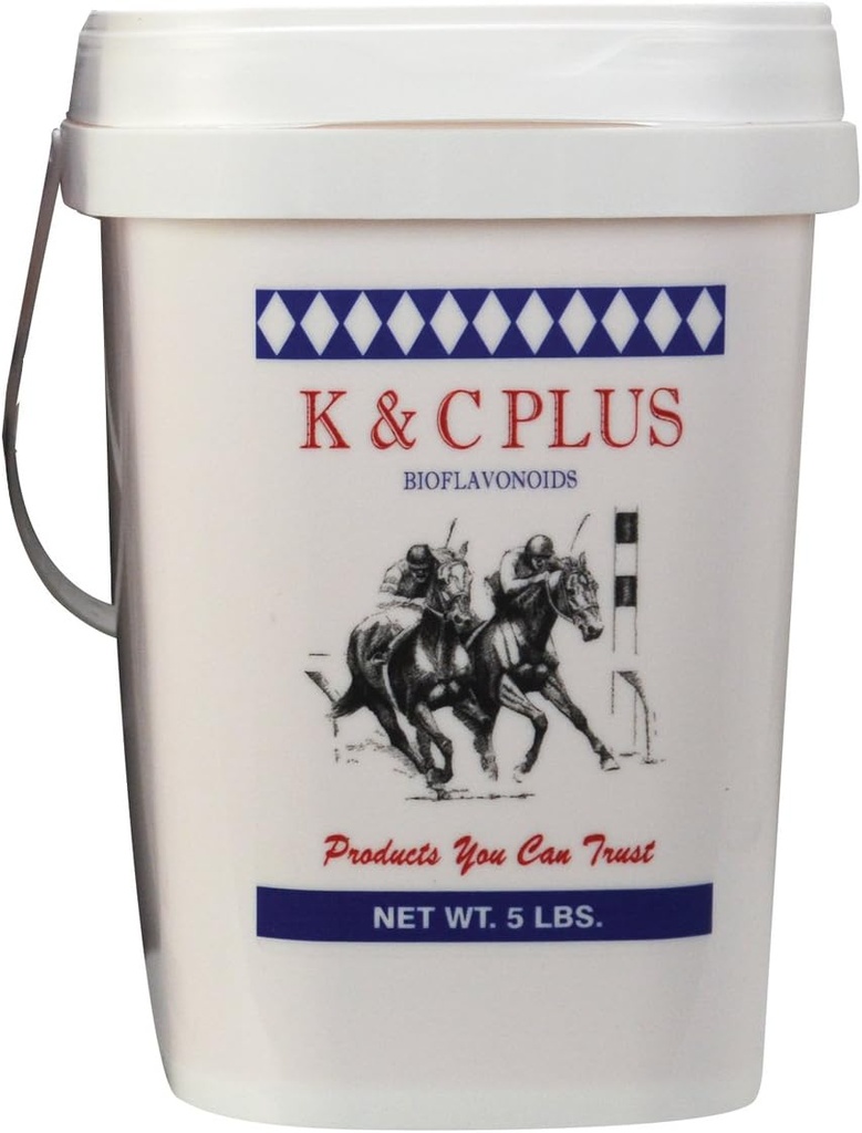 K & C Plus prášek, 5 liber