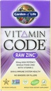 GARDEN OF LIFE Vitamin Code Zinek Vegan Kapsle, 60 CT
