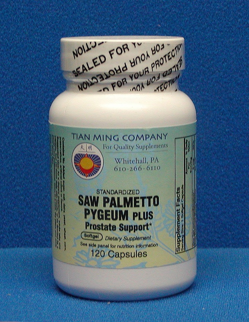 Prostate Support Saw Palmetto Pygeum Plus a více 120 Softgels