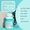 Stress- Relief with Ashwagandha + L- Theanine, GABA PHARMA124; Daily Dose, 60 Gummies