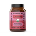 Organic Cranberry Capsules 500mg Crant124; Plant- based, Vegan, Non- GMO, No Fillers Crant124; Podporuje Močový Trakt & močový měchýř Zdraví Crant124; Organic Cranberry Powder Dodatek