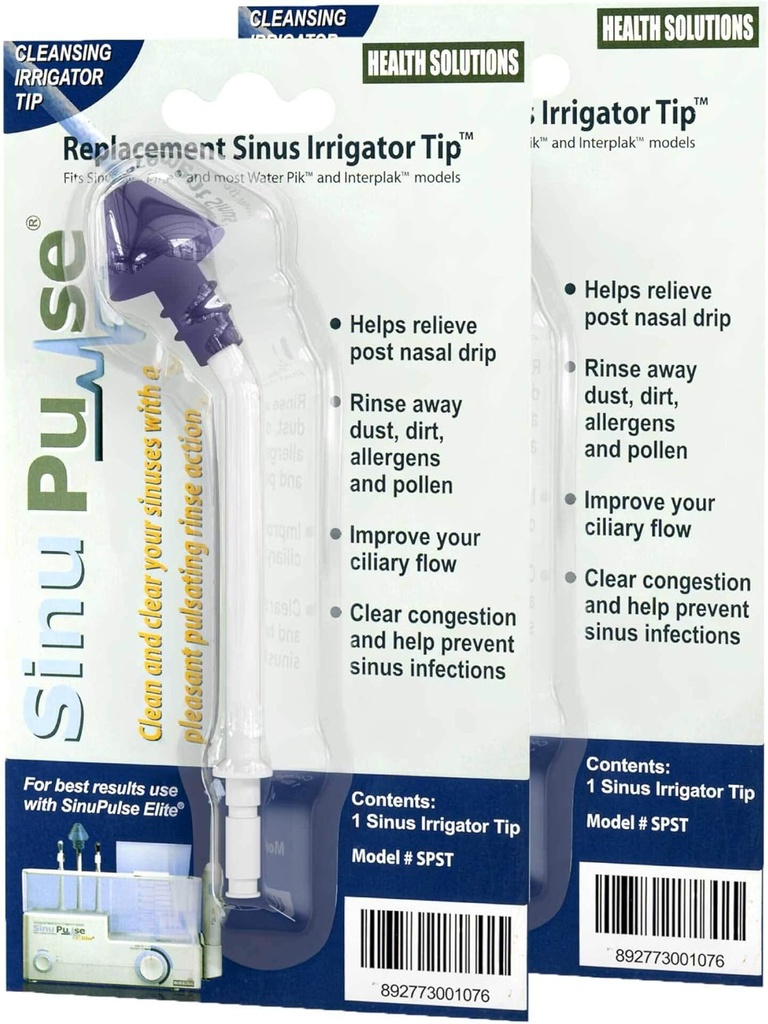 Sinupulse Elite Náhrada Sinus zavlažovač Tip (2 balení)
