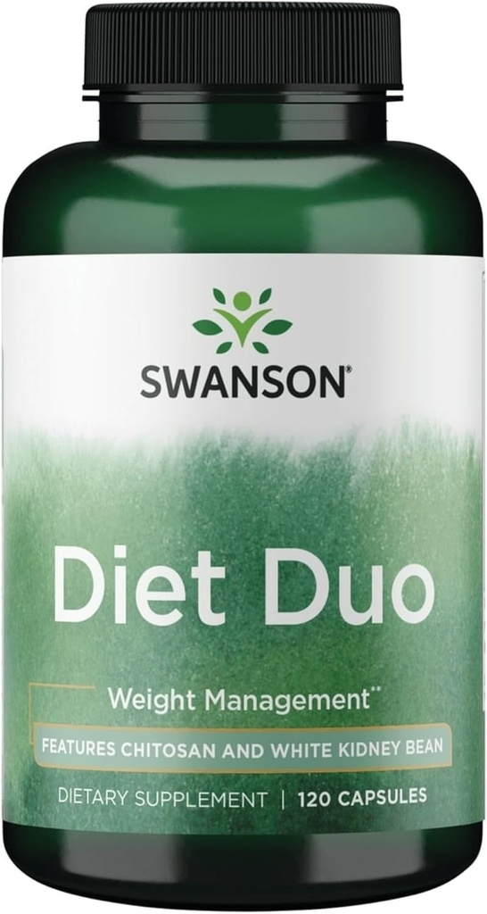 Swanson Diet Duo s White Kidney Bean 120 tobolkami