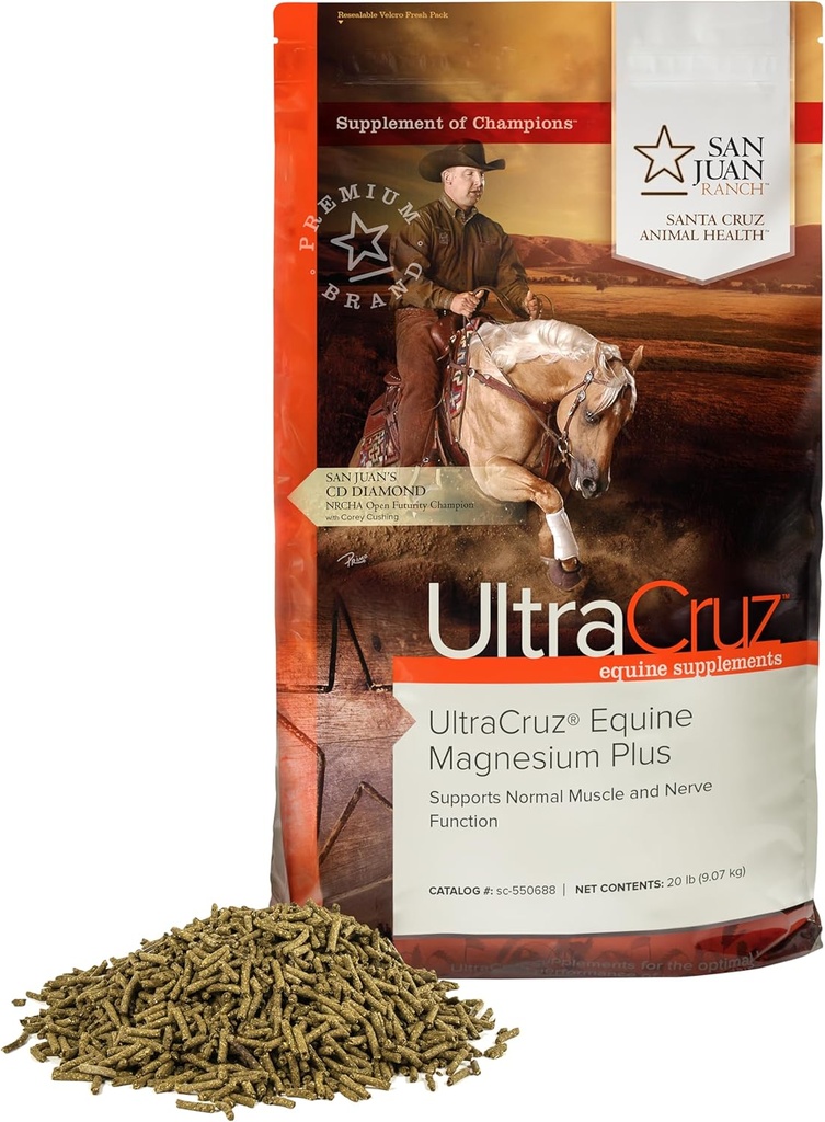 UltraCruz ® Equine Magnesium Plus, 20 liber