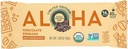 Aloha Organic Chocolate Espresso Protein Bars, 14g Plant- based Protein, 85mg kofein, USDA Certified Organic, gluten Free & Non- GMO, 1.98 Oz (balení po 12)