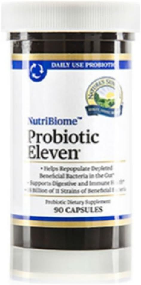 Přírodní sluneční svit Probiotic Eleven 90 Kapsle (Balení po 4)